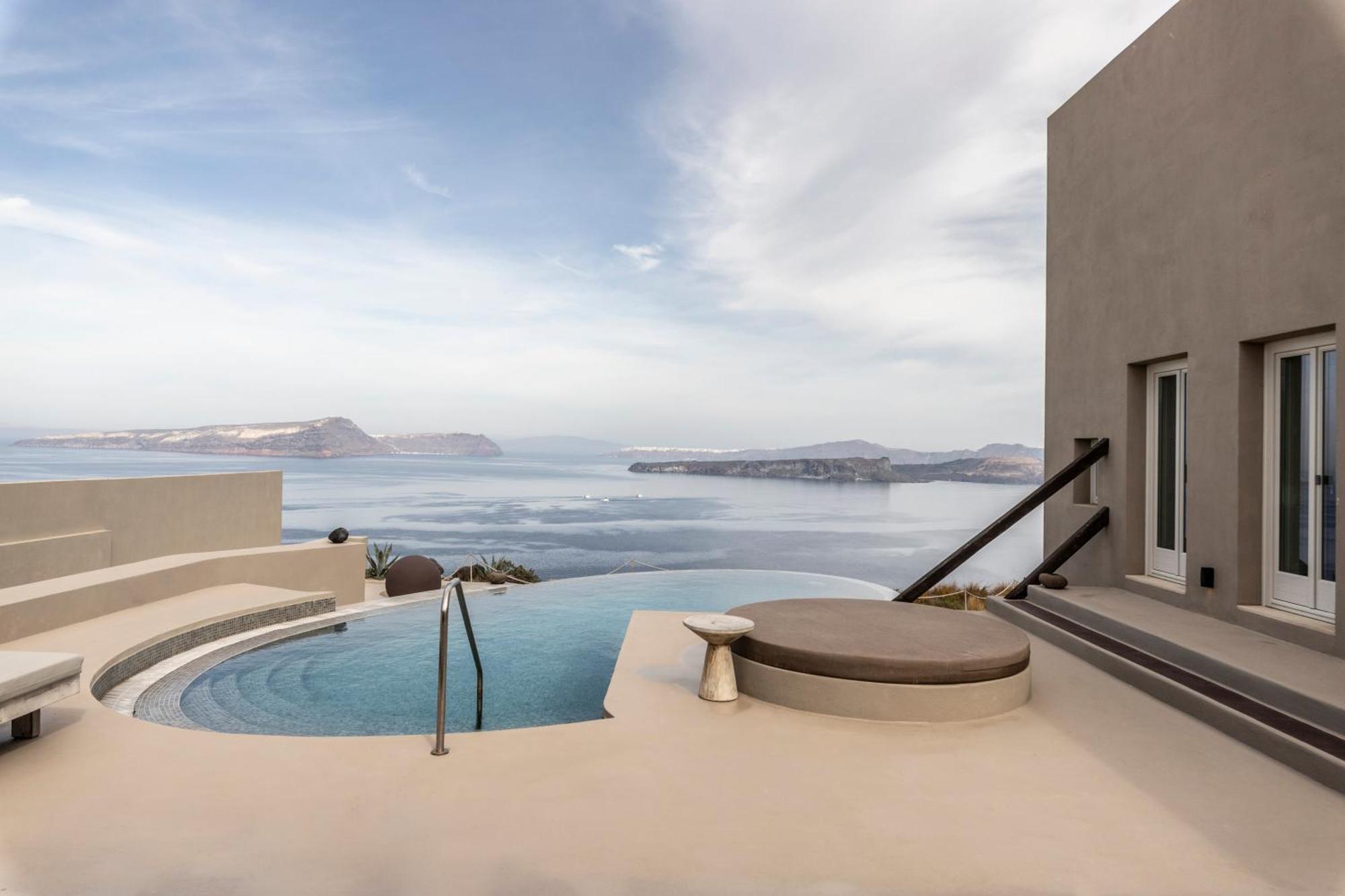 Arota Exclusive Villas Akrotírion Esterno foto