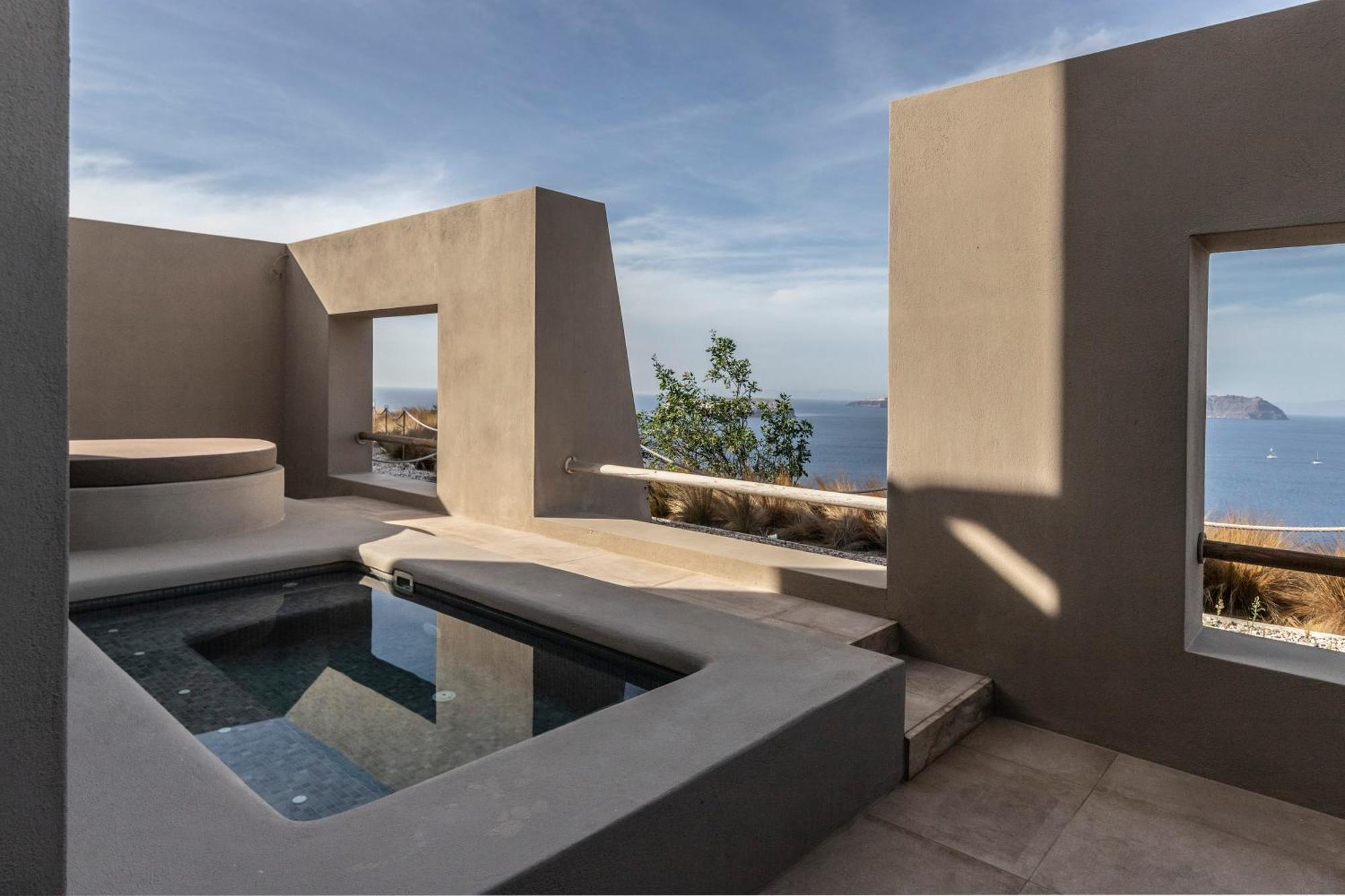 Arota Exclusive Villas Akrotírion Esterno foto