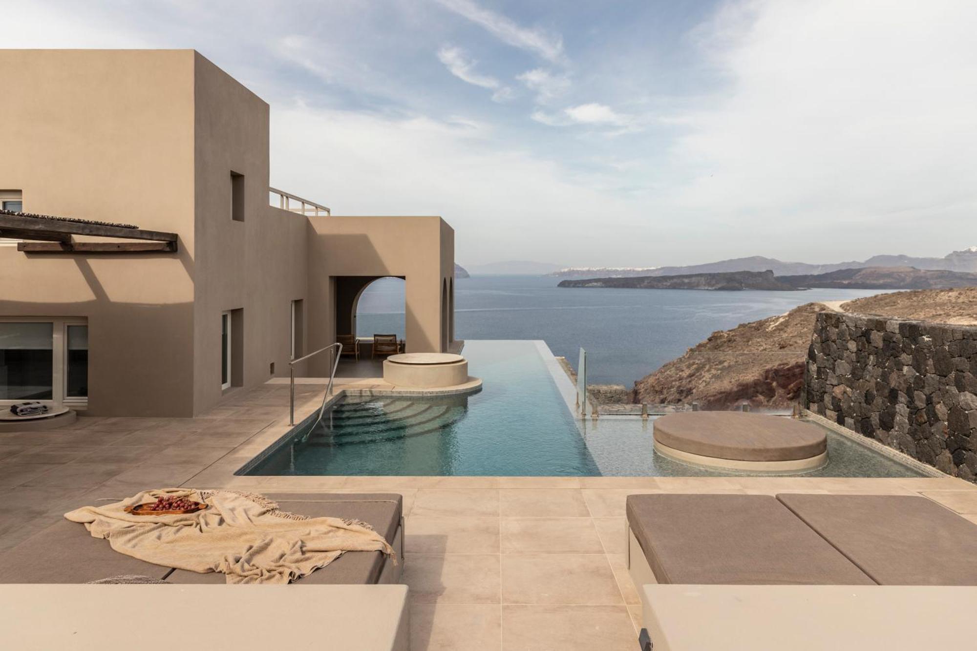 Arota Exclusive Villas Akrotírion Esterno foto