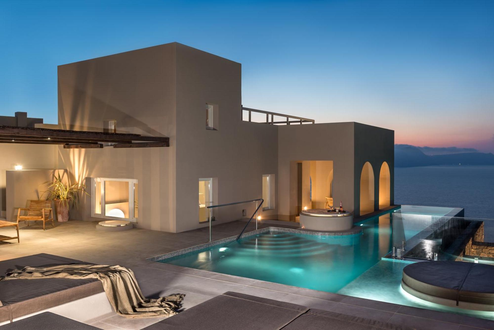 Arota Exclusive Villas Akrotírion Esterno foto