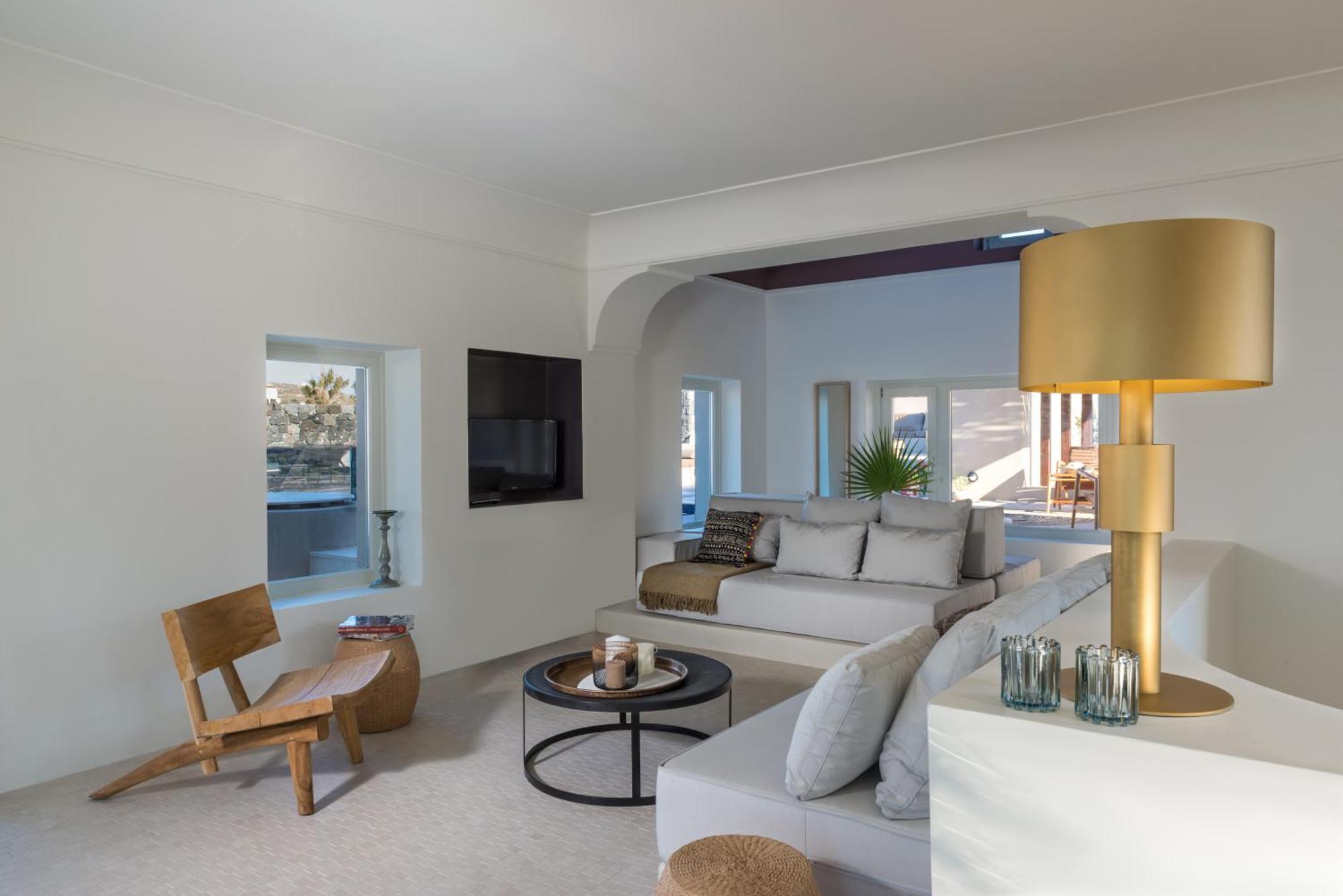 Arota Exclusive Villas Akrotírion Esterno foto