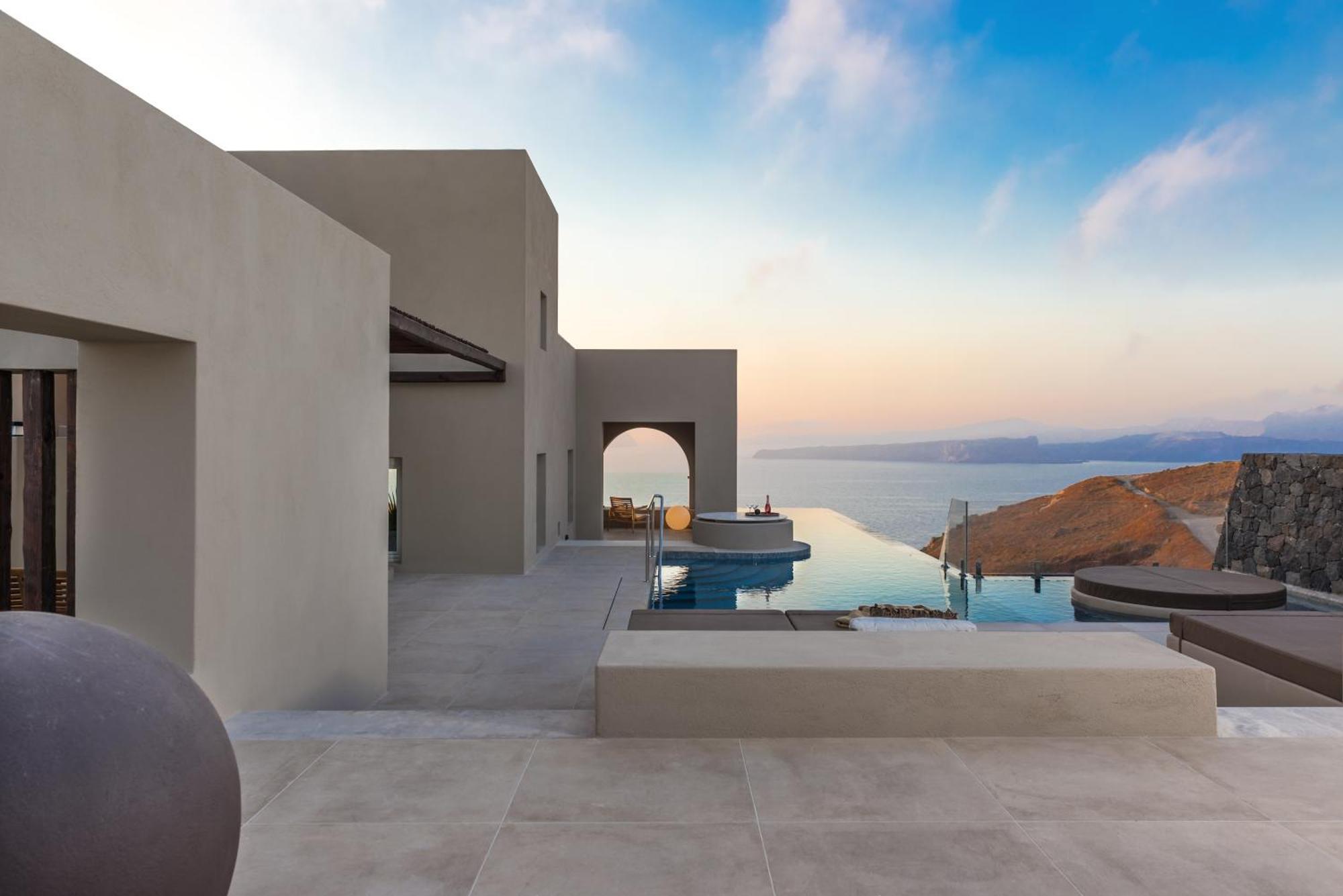 Arota Exclusive Villas Akrotírion Esterno foto