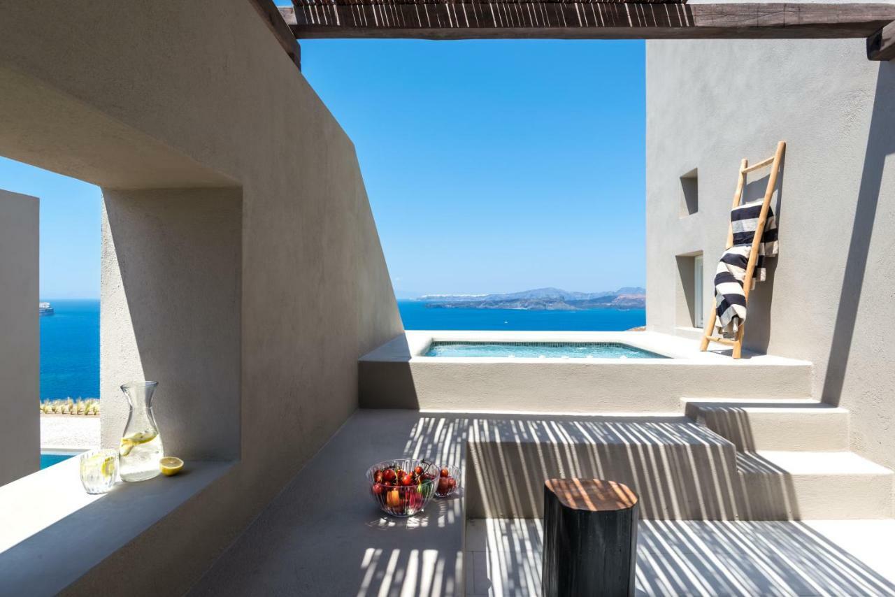 Arota Exclusive Villas Akrotírion Esterno foto