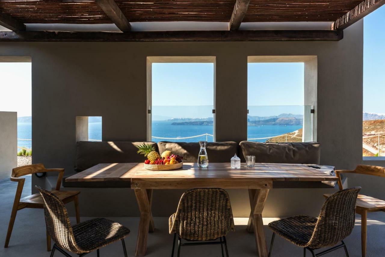 Arota Exclusive Villas Akrotírion Esterno foto