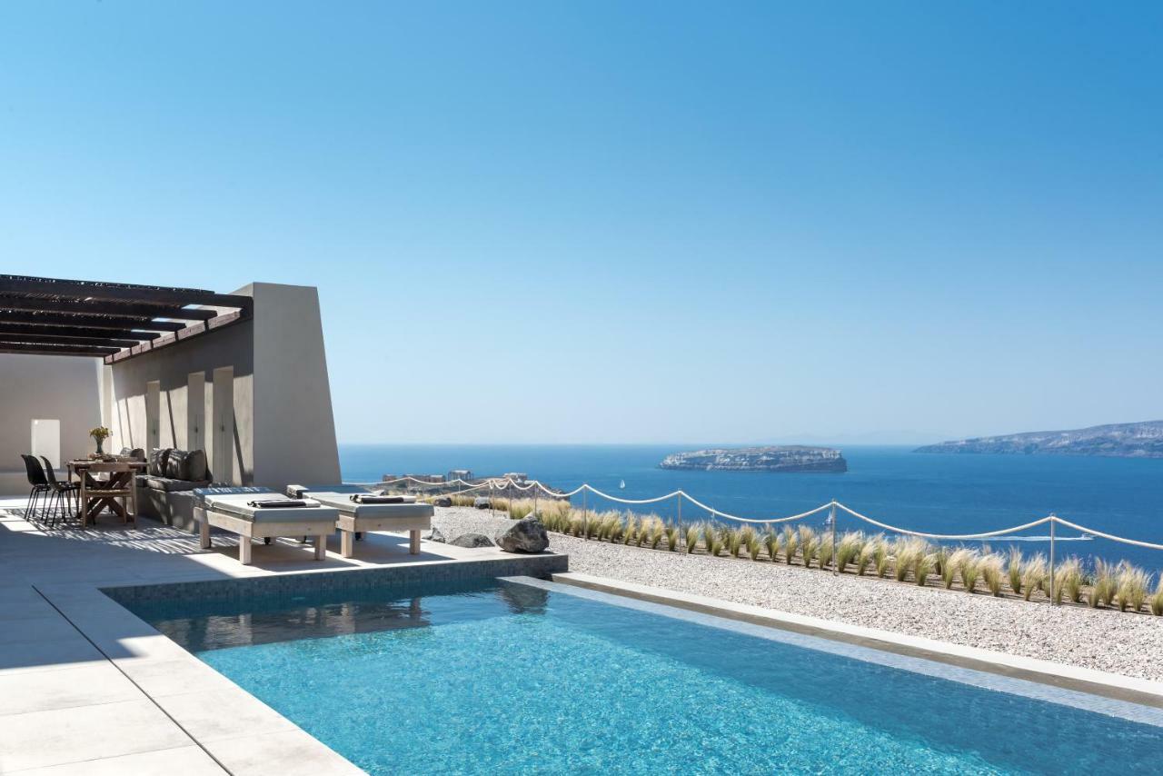 Arota Exclusive Villas Akrotírion Esterno foto