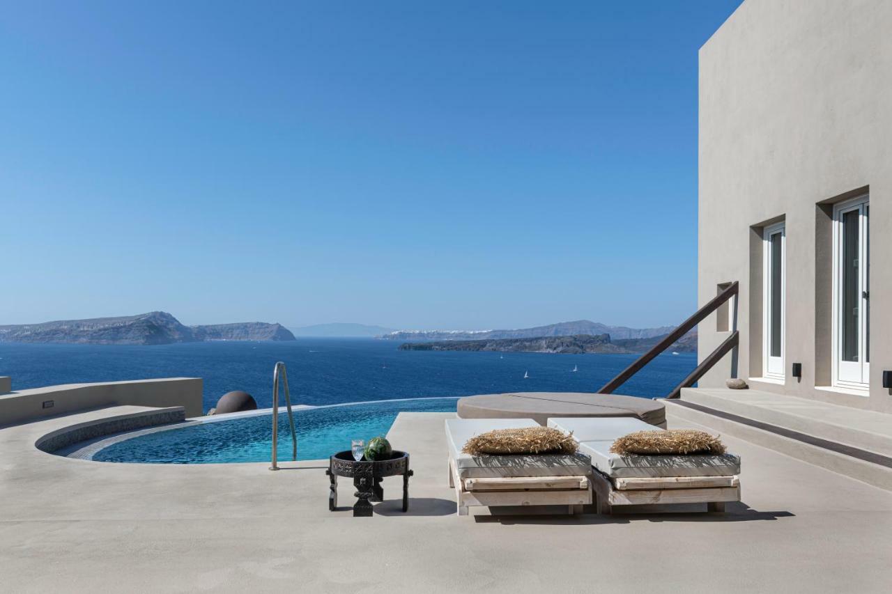Arota Exclusive Villas Akrotírion Esterno foto