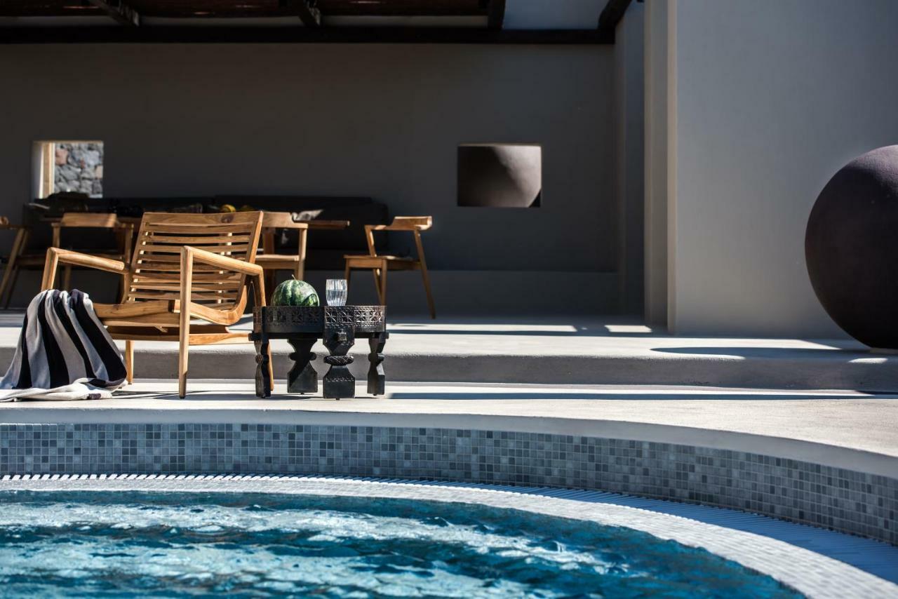 Arota Exclusive Villas Akrotírion Esterno foto